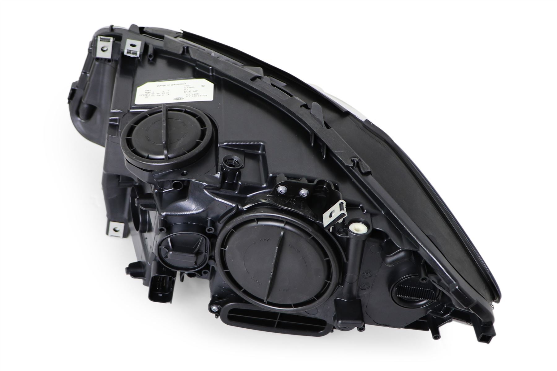 BMW 5 Series Right Headlight, Hella OEM, OEM 63117203242 - View 10
