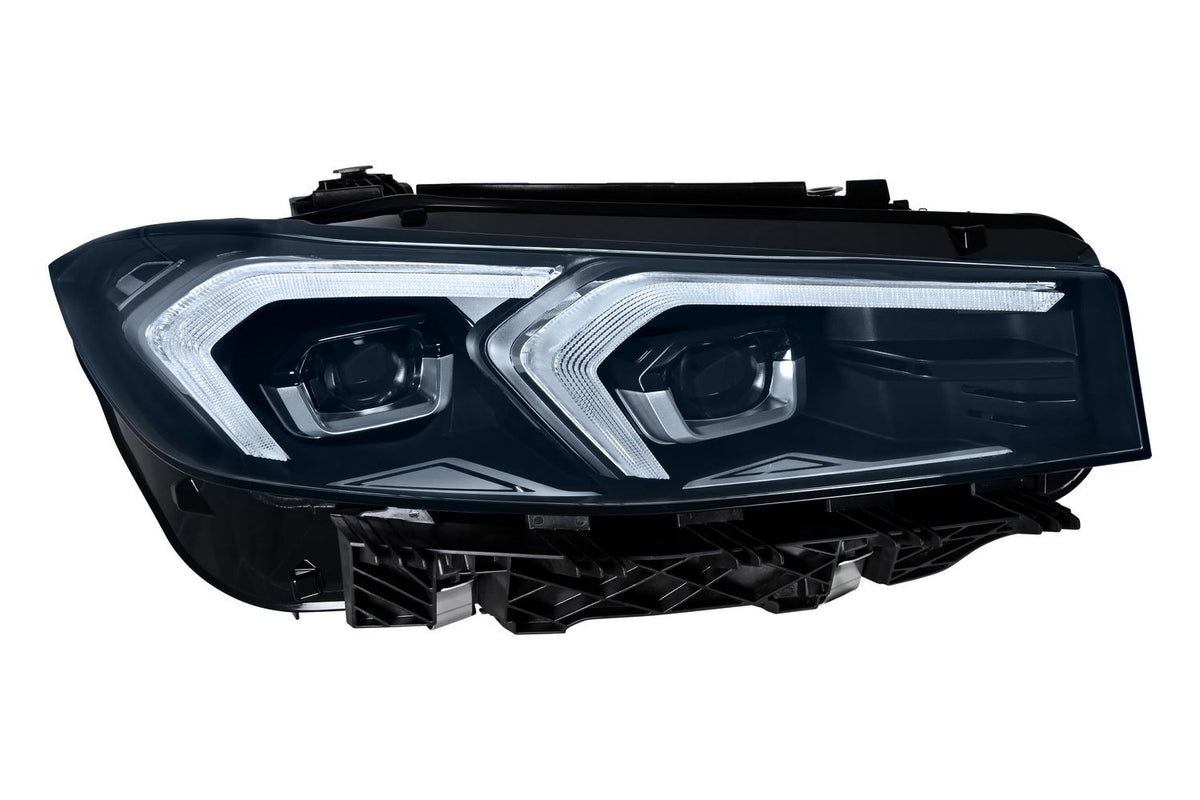 BMW 3 Series Right Headlight, Hella OEM, OEM 9450798, MPN 1LX 016 808-641