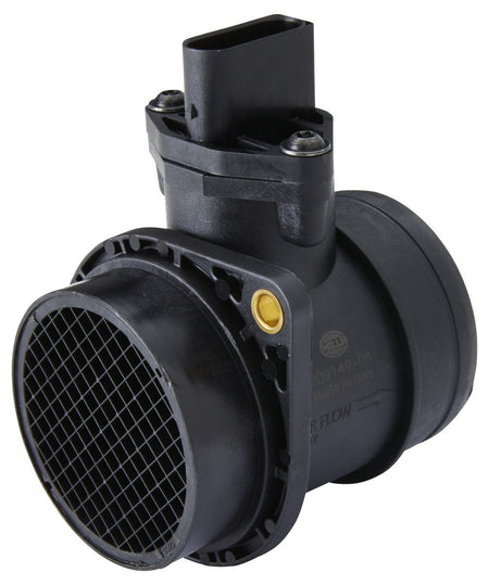 BMW 7 Series (F01, F02, F03, F04) Mass Air Flow Meter, Hella OEM, OEM 1 438 687, MPN 8ET 009 149-041
