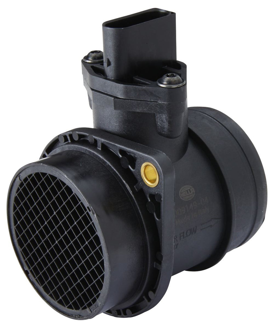 BMW 7 Series (F01, F02, F03, F04) Mass Air Flow Meter, Hella OEM, OEM 1 438 687, MPN 8ET 009 149-041