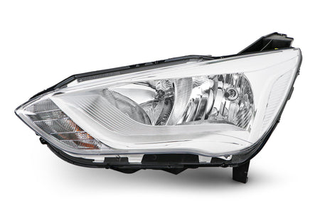 Ford C-Max Left Headlight, Valeo OEM, OEM 1900185, MPN 46688