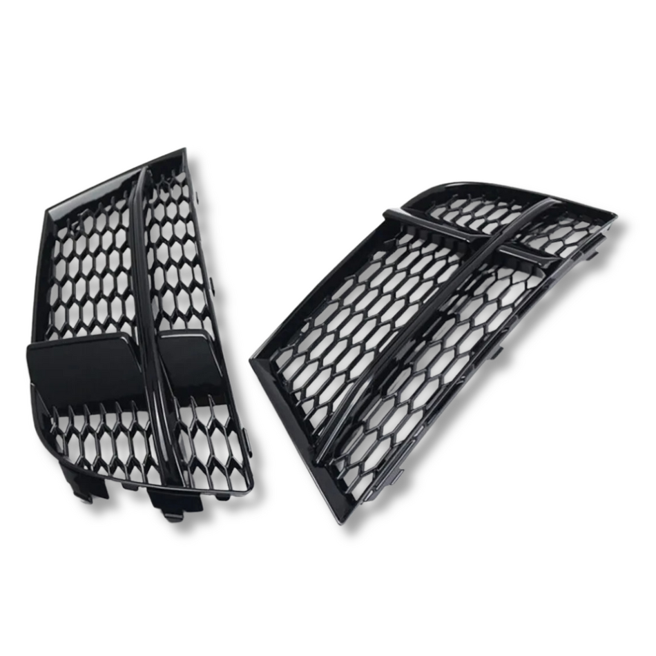 Grille Set Front Side RS Look - for Audi | Eurowagens - View 2