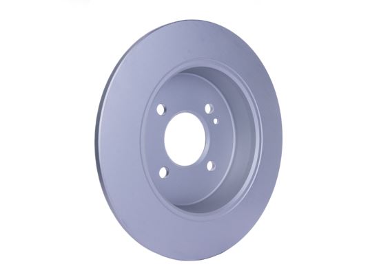 KIA Rio IV Brake Disc, Hella OEM, OEM 584110U300 - View 4