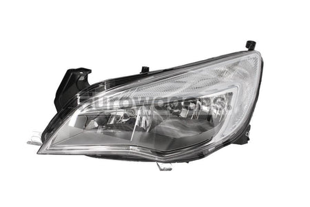 Hella DRL Left Headlight for Vauxhall, OEM quality, OEM 1216183 - View 2