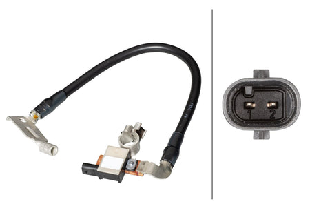 BMW X1 (E84) Sensor, Hella OEM, OEM 61 21 9117 831 - View 2