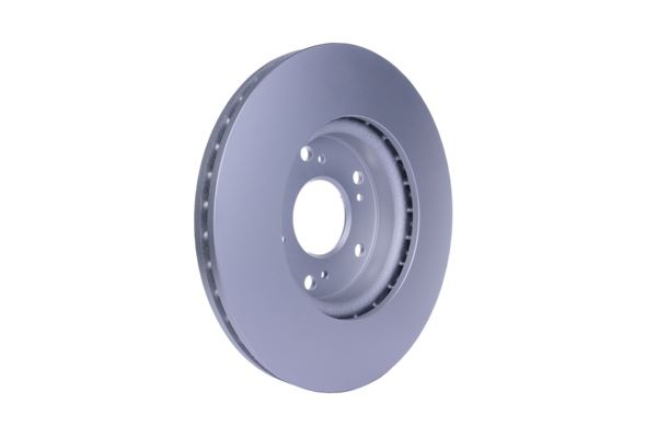 Honda Accord VII Brake Disc, Hella OEM, OEM 45251S1AE40 - View 2