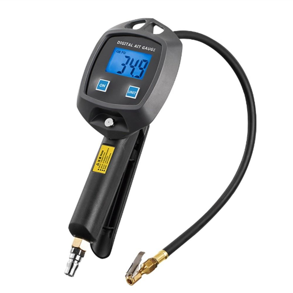 Digital Tire Inflator Pressure Gauge | Eurowagens