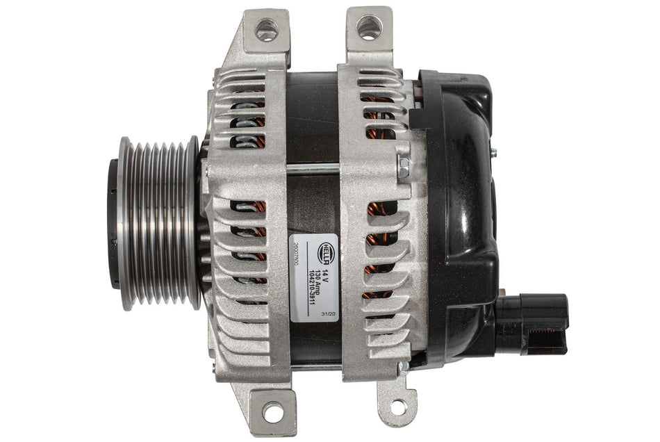Hella Alternator for Honda, OEM quality, OEM 31100RBDE01, MPN 8EL 011 713-511