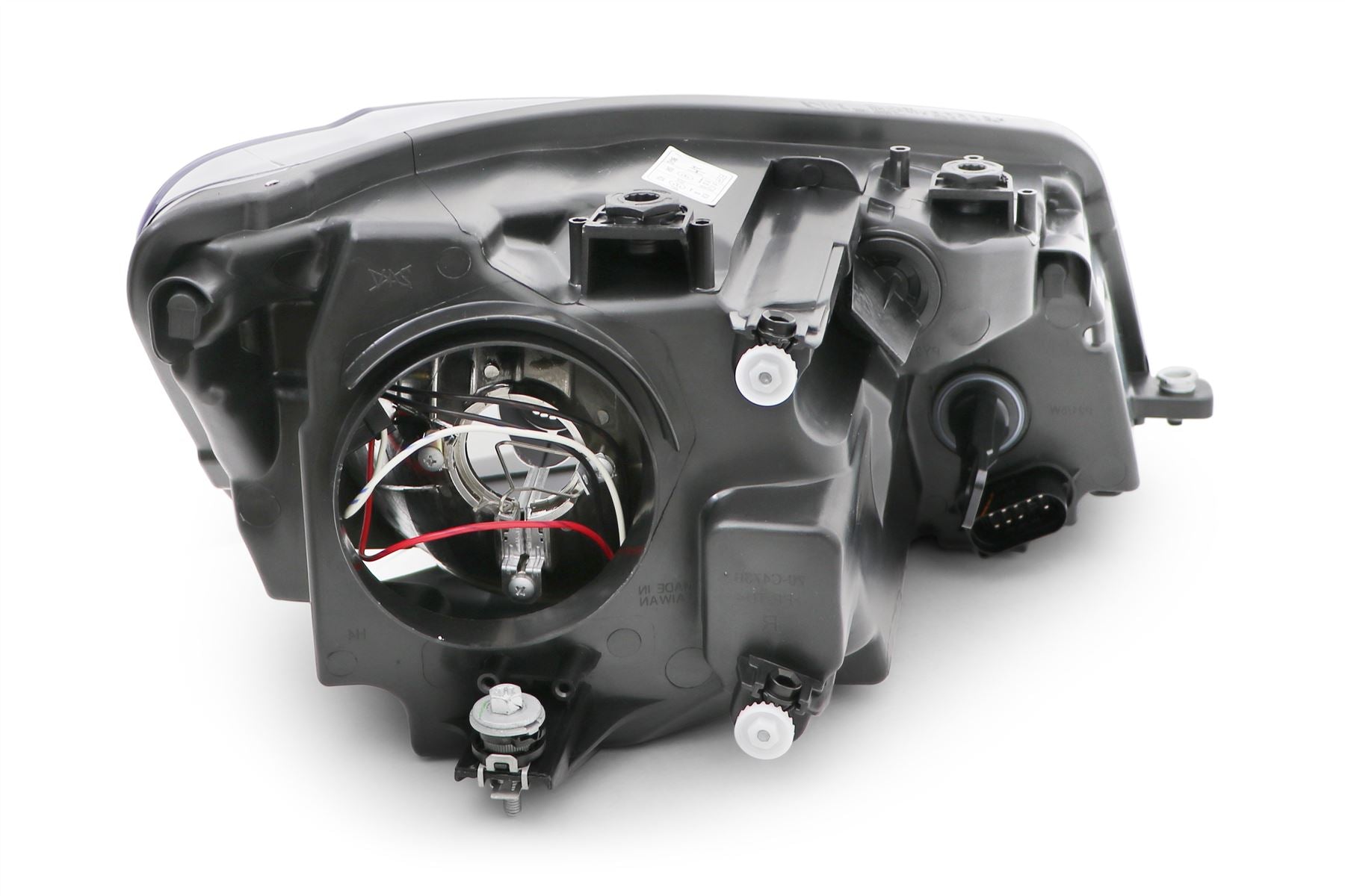 Hella Left Headlight for Volkswagen, OEM quality, OEM 2K6941005A - View 4