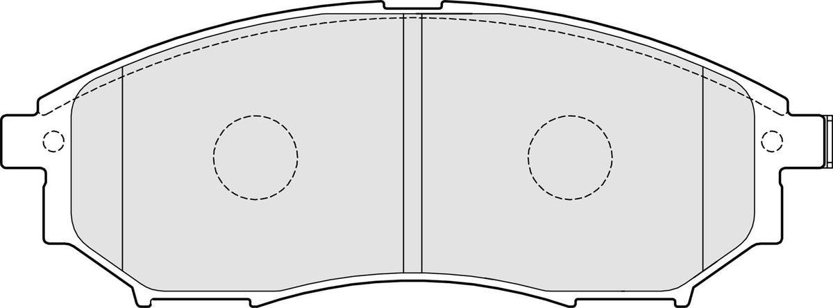 Valeo Front Brake Pad Set for Mazda, Ford & more, OEM quality, OEM 1E07-33-23Z, MPN 301564