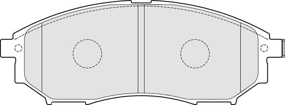 Valeo Front Brake Pad Set for Mazda, Ford & more, OEM quality, OEM 1E07-33-23Z, MPN 301564