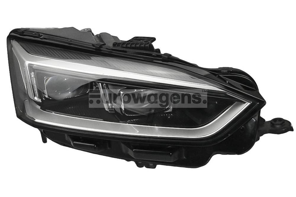 Audi A5 Right Headlight, Magneti Marelli OEM, OEM 8W6941034A - View 2