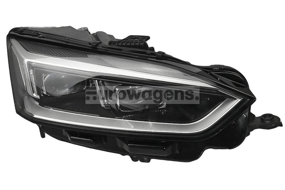 Audi A5 Right Headlight, Magneti Marelli OEM, OEM 8W6941034A - View 2