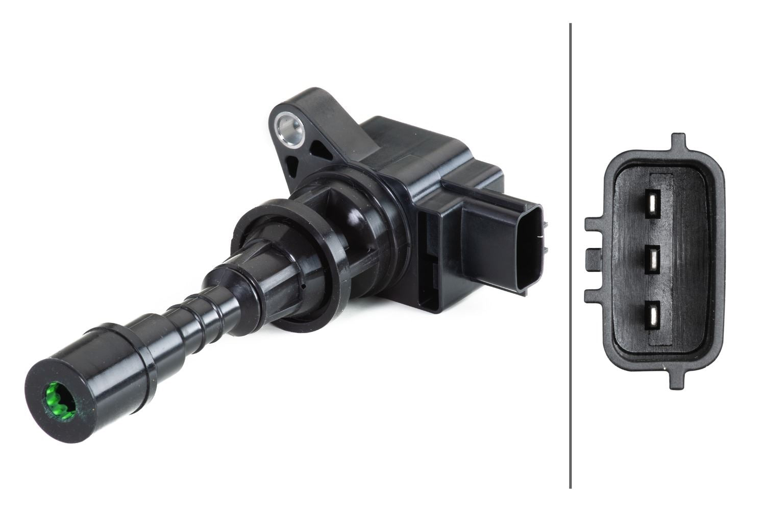 Hella Ignition Coil for Mazda, OEM quality, OEM LFB6-18-100A - View 2