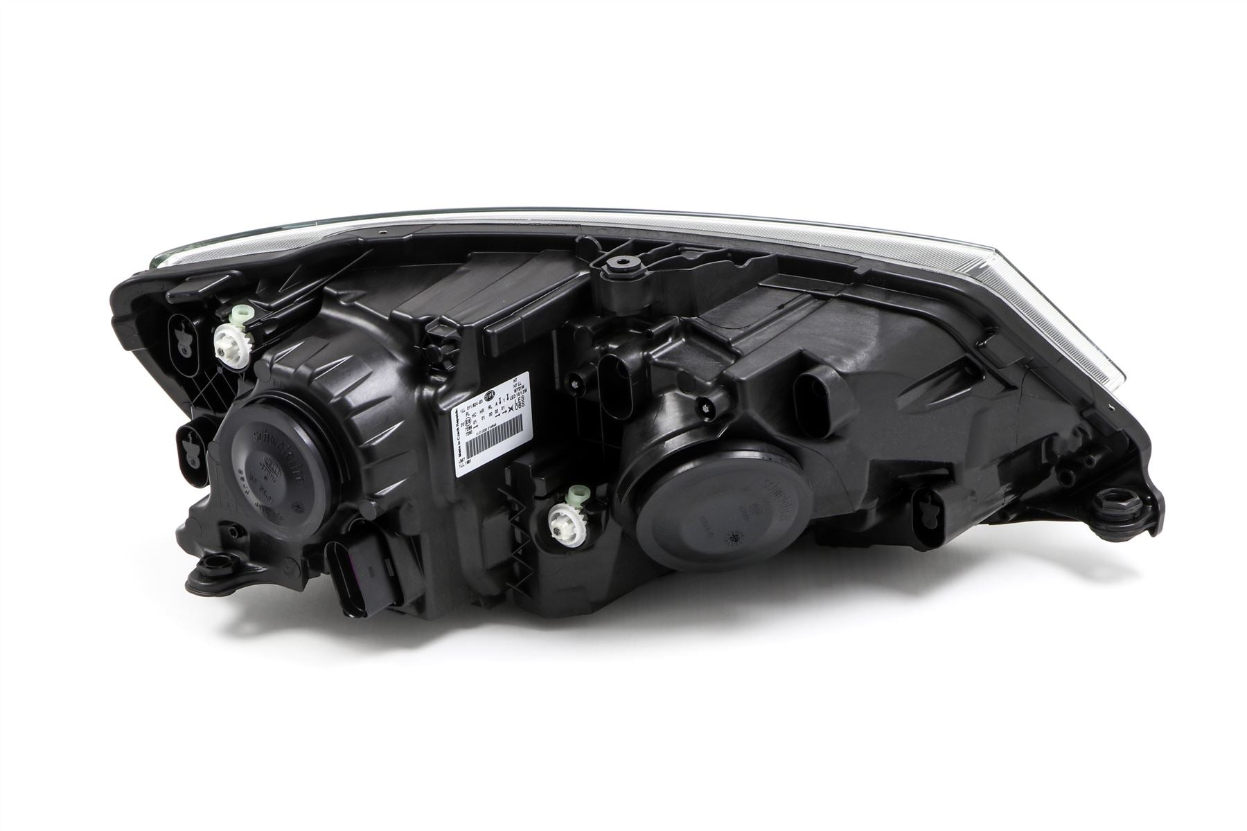 Skoda Fabia III Left Headlight, Hella OEM, OEM 6V2 941 015 B - View 3