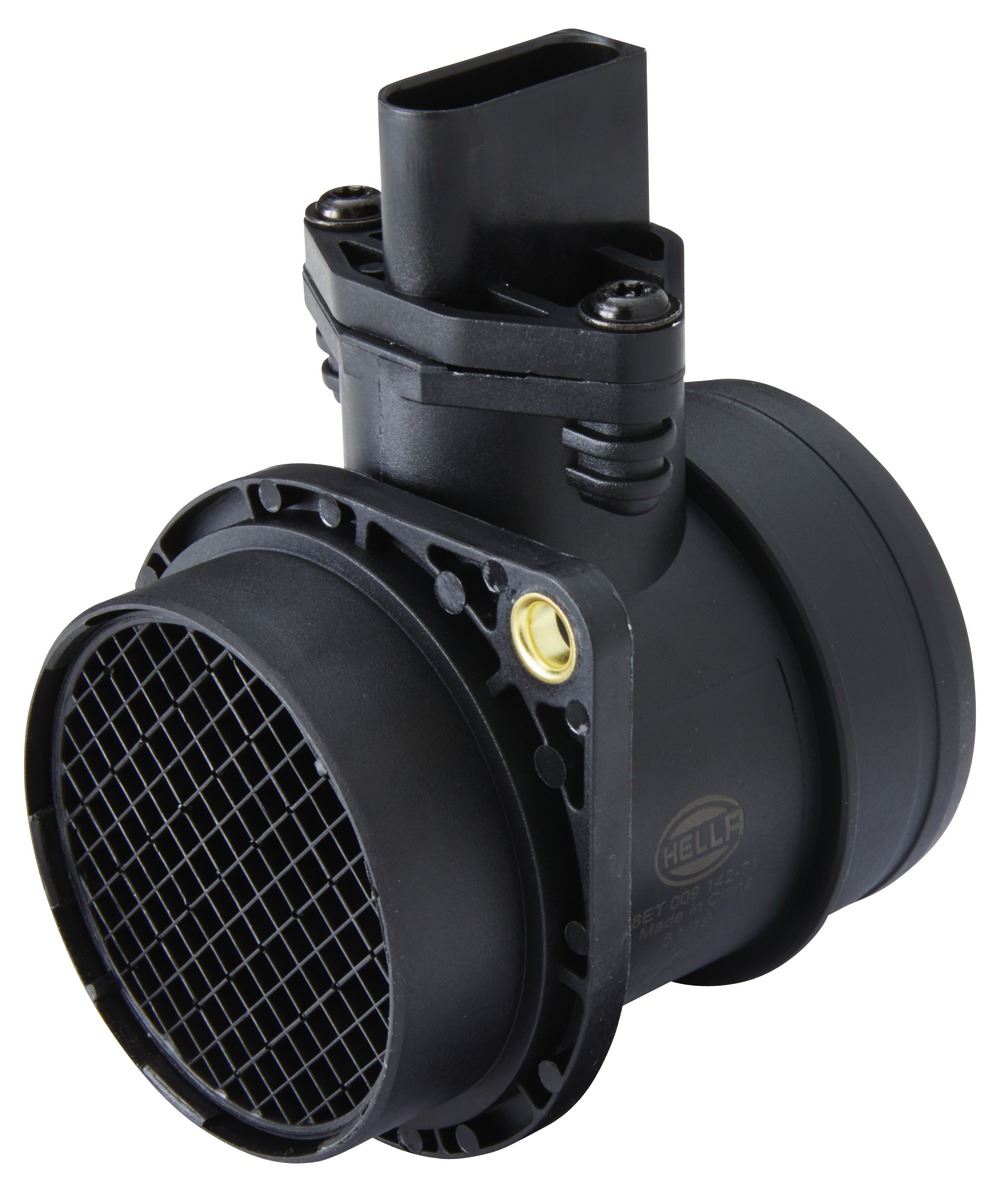 Hella Mass Air Flow Meter for Seat, Skoda & more, OEM quality, OEM 06A 906 461 A, MPN 8ET 009 142-711