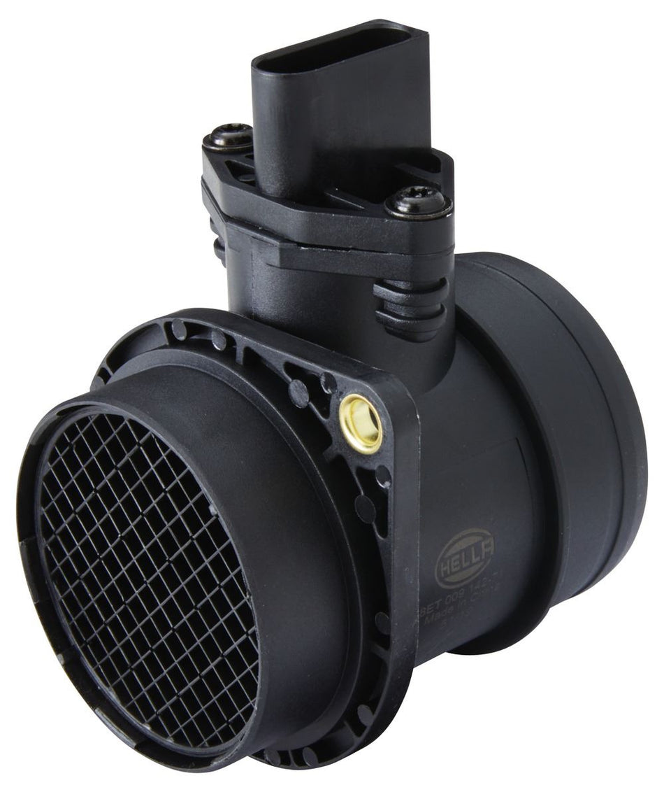 Hella Mass Air Flow Meter for Seat, Skoda & more, OEM quality, OEM 06A 906 461 A, MPN 8ET 009 142-711