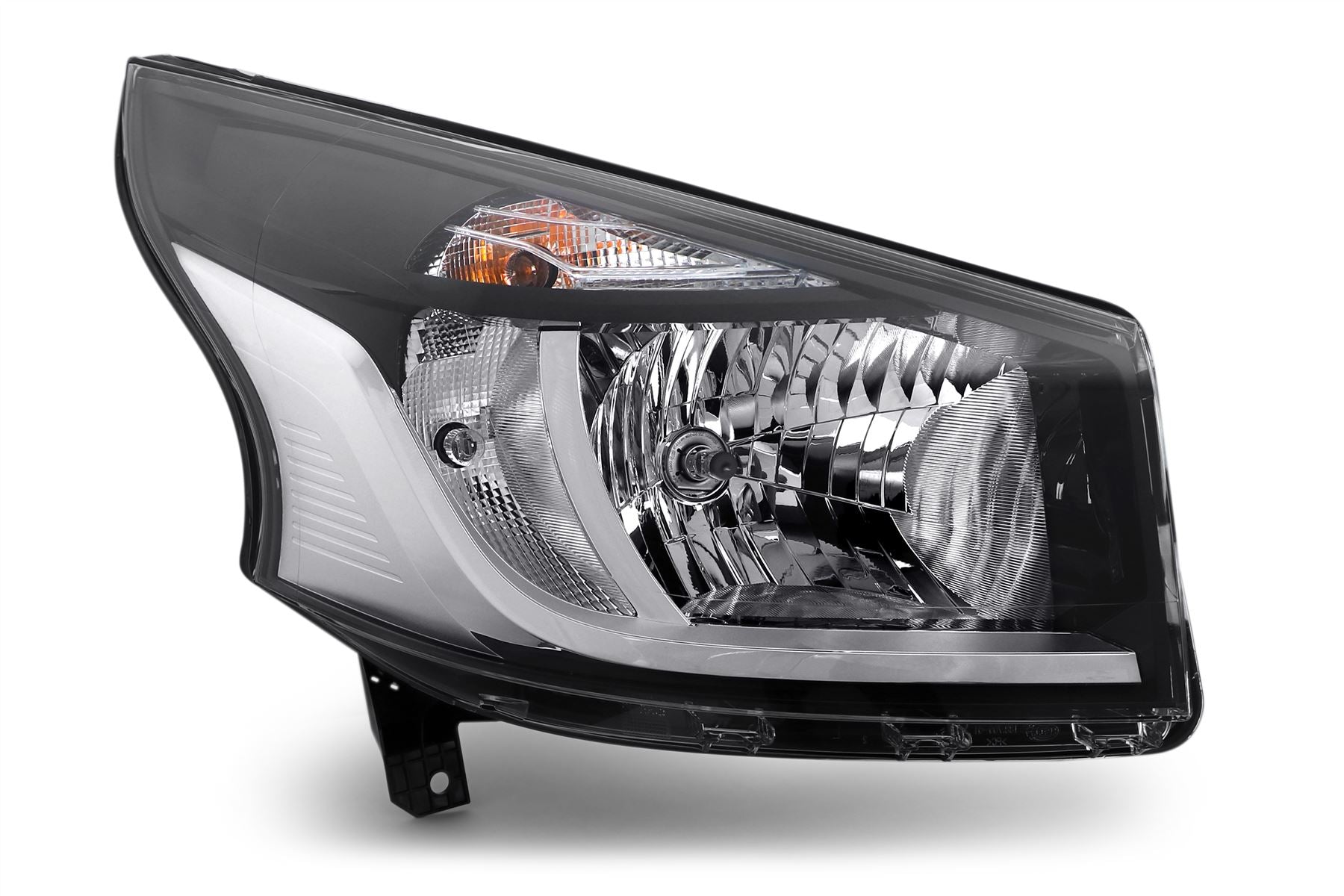 Hella DRL Right Headlight for Nissan, Fiat & more, OEM quality, OEM 260105172R, MPN 1LE 011 410-441