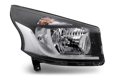 Hella DRL Right Headlight for Nissan, Fiat & more, OEM quality, OEM 260105172R, MPN 1LE 011 410-441