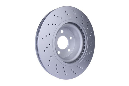 Hella Brake Disc for Mercedes-Benz, OEM quality, OEM 2204210812, MPN 8DD 355 106-851