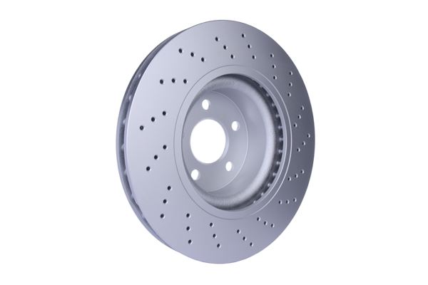 Hella Brake Disc for Mercedes-Benz, OEM quality, OEM 2204210812, MPN 8DD 355 106-851
