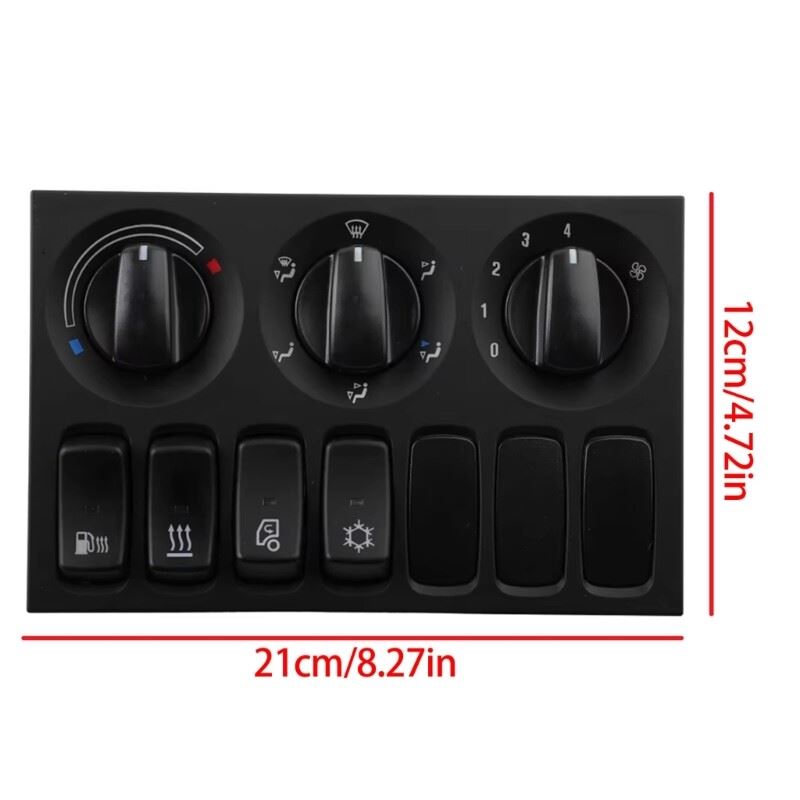 Air Conditioning Control Panel - for Scania - OEM 1797411 | Eurowagens - View 4