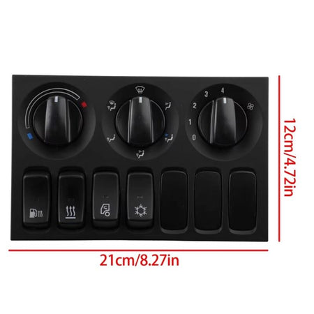 Air Conditioning Control Panel - for Scania - OEM 1797411 | Eurowagens - View 4