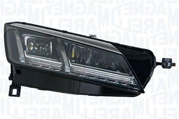 Audi TT Right Headlight, Magneti Marelli OEM, OEM 8S0941784A, MPN MHL8671