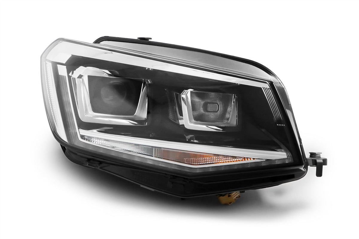 Hella Bi-Xenon LED DRL Right Headlight for Volkswagen, OEM quality, OEM 2K1941032A - View 12