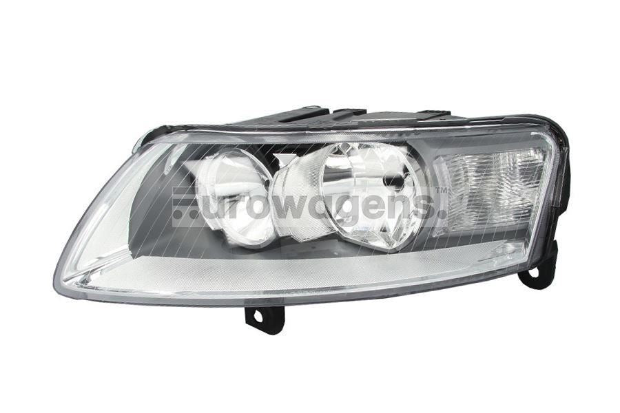 Hella Left Headlight for Audi, OEM quality, OEM 4F0941003BK, MPN 1LJ 009 925-031