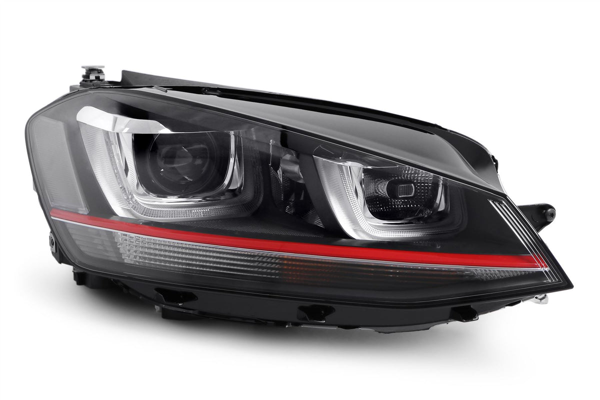 Volkswagen Golf MK7 Right Headlight, Valeo OEM, OEM 5G2941754A, MPN 46809