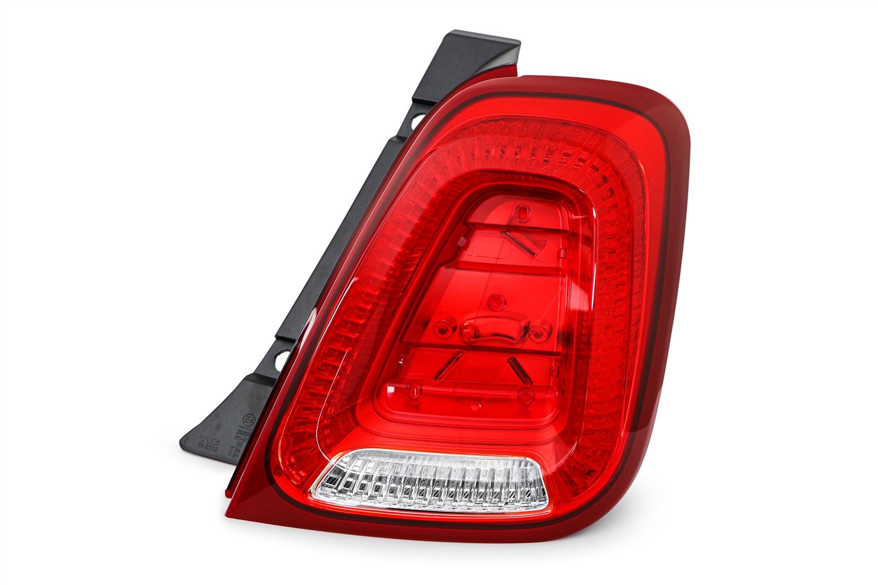 Fiat 500 Right Rear Light, Magneti Marelli OEM, OEM 52007422 - View 4