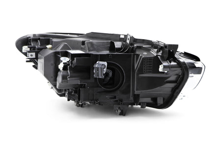 BMW 1 Series Left Headlight, Hella OEM, OEM 63117414143 - View 3