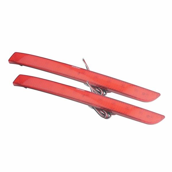 LED Bumper Reflector Rear - for Volkswagen - OEM 0702646211191 | Eurowagens - View 6