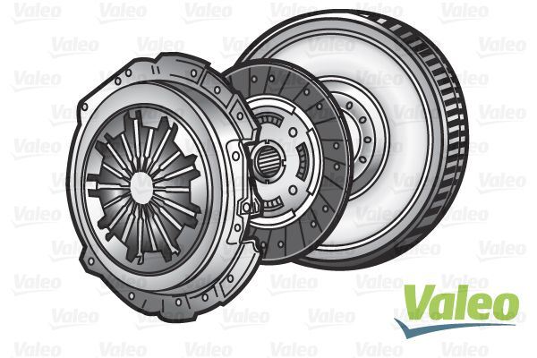 Valeo Clutch Kit for Opel & Vauxhall, OEM quality, OEM 855559807, MPN 835168