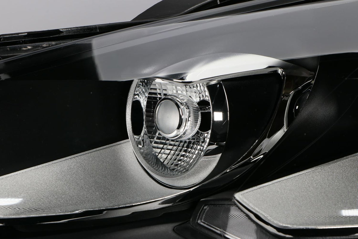 Hella Bi-Xenon AFS Left Headlight for Volkswagen, OEM quality, OEM 5K2941751C - View 4