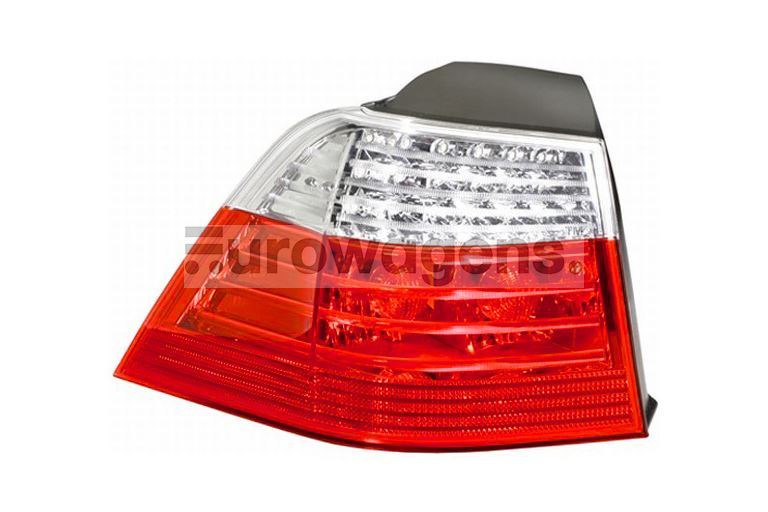 BMW 5 Series E61 Left Rear Light, Hella OEM, OEM 63217177693 - View 2