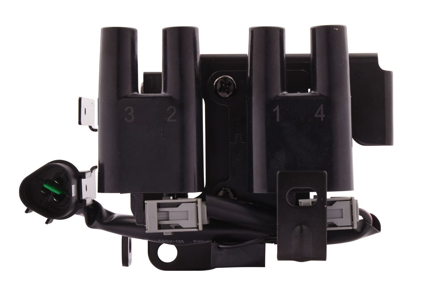 Kia Picanto I Ignition Coil, Hella OEM, OEM 27301-02700 - View 3