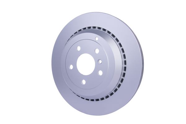 Mercedes-Benz GL-Class Brake Disc, Hella OEM, OEM 1644230612 - View 3
