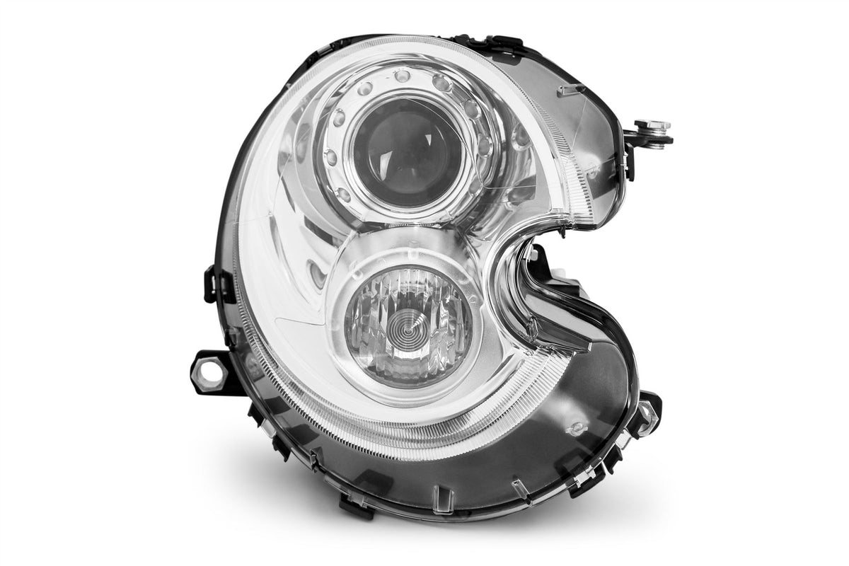 Mini Cooper Right Headlight, Magneti Marelli OEM, OEM 63127269990 - View 9