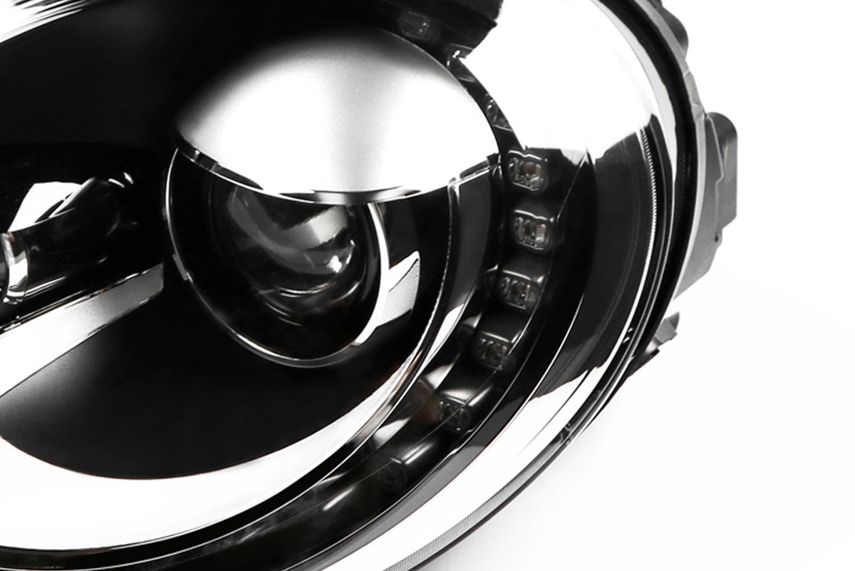Volkswagen Beetle Left Headlight, Hella OEM, OEM 5C2941031B - View 5