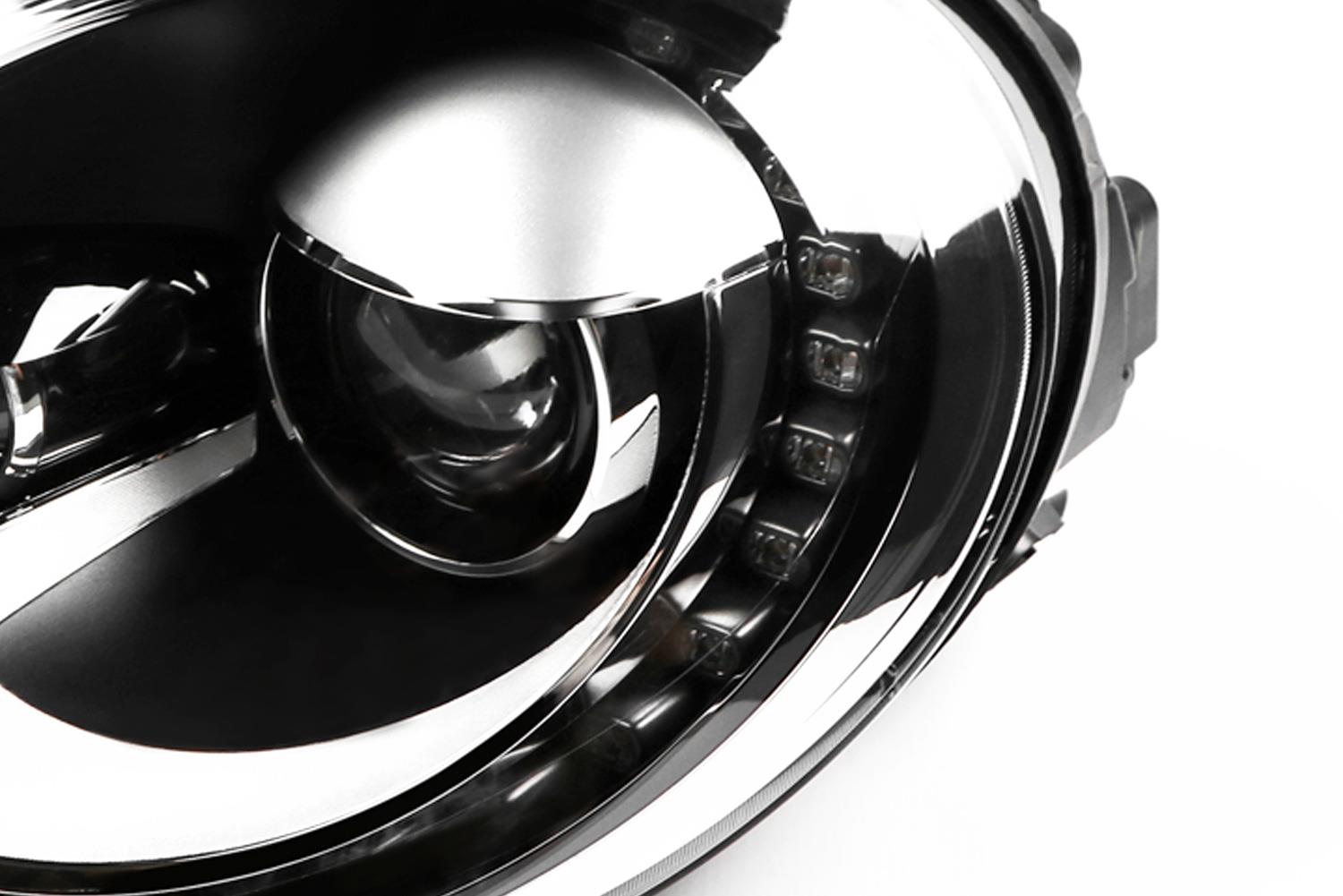 Volkswagen Beetle Left Headlight, Hella OEM, OEM 5C2941031B - View 5