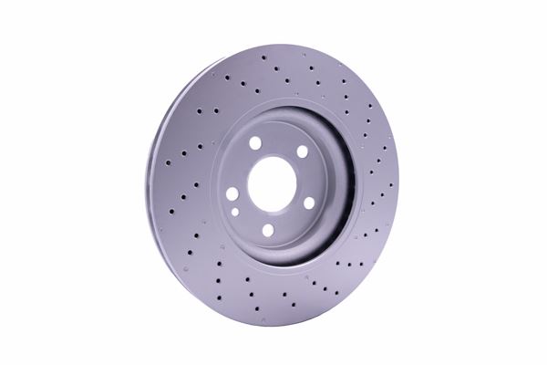 Mercedes-Benz GLA-Class Brake Disc, Hella OEM, OEM 2464212712 - View 2