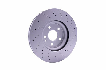 Mercedes-Benz GLA-Class Brake Disc, Hella OEM, OEM 2464212712 - View 2