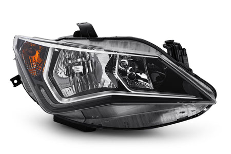 Seat Ibiza Right Headlight, Valeo OEM, OEM 6J2941006K, MPN 46727