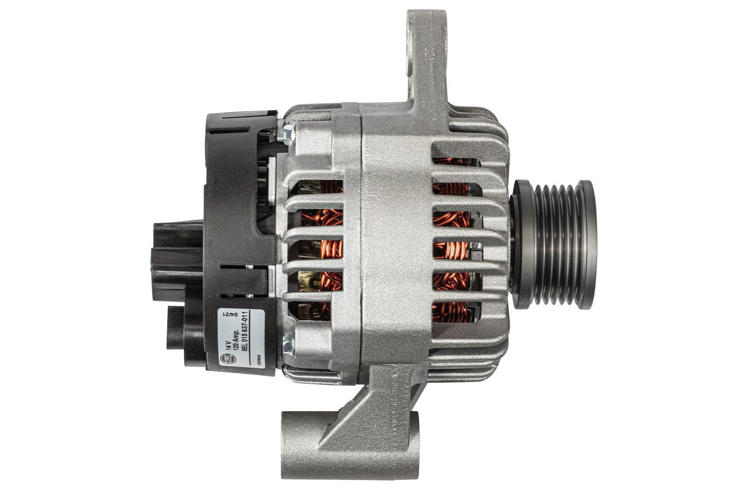 Hella Alternator for Fiat, Jeep & more, OEM quality, OEM 51 - View 3