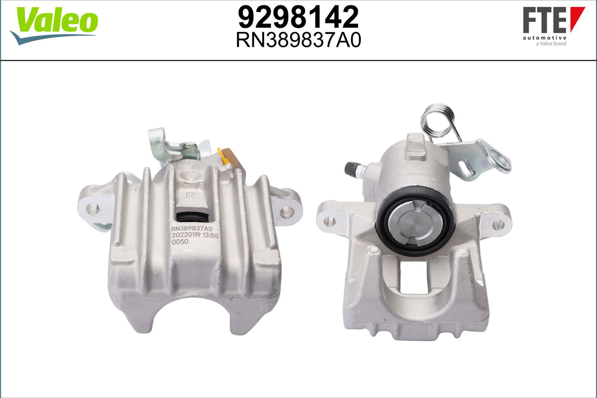 Valeo Right Brake Caliper Right for Volkswagen, Skoda & more, OEM quality, OEM 1J0615424D, MPN 9298142