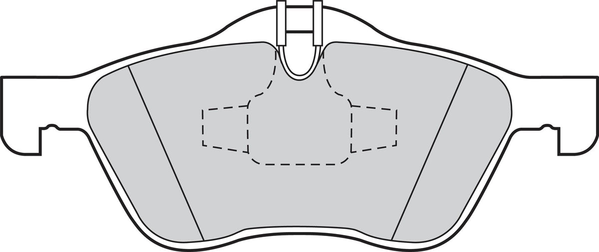 Mini Mini Front Brake Pad Set, Valeo OEM, OEM 34 11 1 503 076, MPN 302019