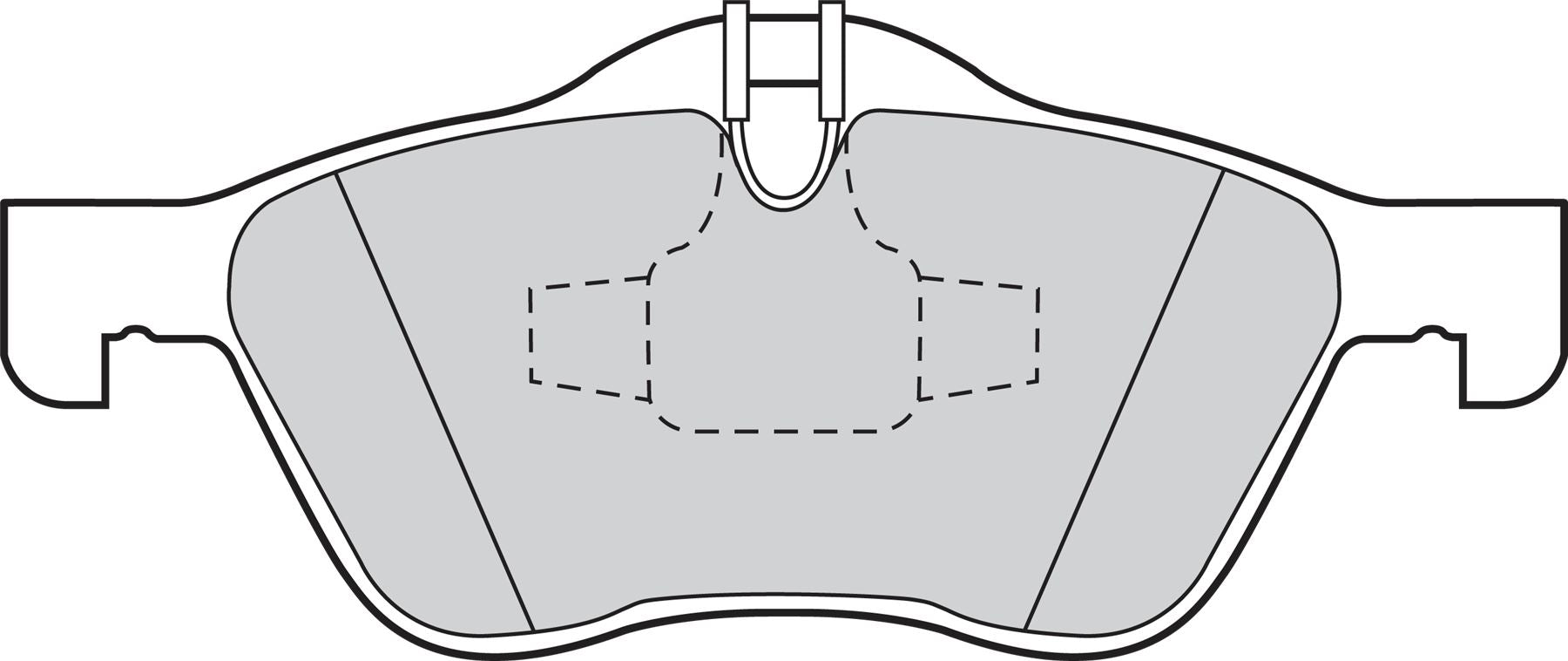 Mini Mini Front Brake Pad Set, Valeo OEM, OEM 34 11 1 503 076, MPN 302019