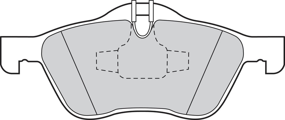 Mini Mini Front Brake Pad Set, Valeo OEM, OEM 34 11 1 503 076, MPN 302019
